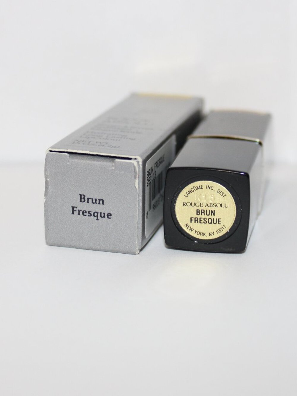 LANCOME  ROUGE ABSOLU LIPSTICK "BRUN FRESQUE" - Picture 2 of 2